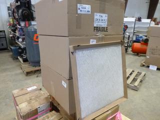 (2) Boxes of 12 Camfil Concord Air Filters, 24 In. x 24 In x 2 In. (M-5-3)