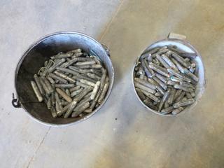 Qty of Lead Fishing Weights (K-1-2)