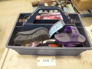 Assorted Animal Grooming Brushes and Combs  (B-1)