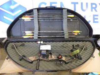 PSC Proshop Series 60 Lbs Compound Bow, C/w Qty of Assorted Arrows