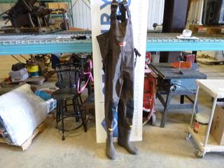 Bushline Outdoor  Chest / Hip Waders, Size 12  (D-2)