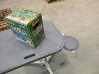Shooting Table w/ Stool (Located Front of G)