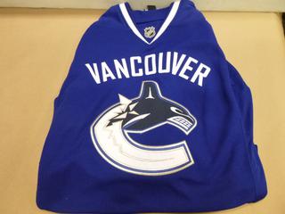 NHL Cory Schneider Signed Vancouver Canucks Jersey, C/w ProAm COA