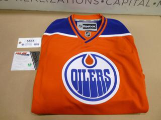 NHL Cam Talbot Signed Edmonton Oilers Jersey, C/w ProAm COA