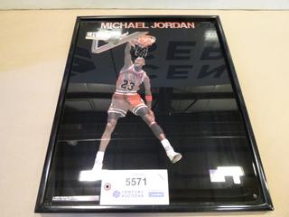 Starline Michael Jordan Chicago Bulls Framed Picture, 16 In. x 20 In.