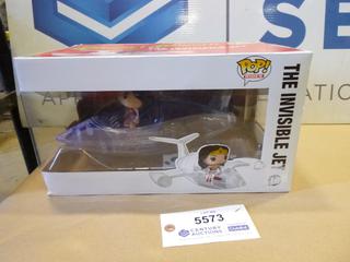Funko Pop! Wonder Woman Invisible Jet, In Original Packaging