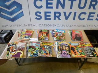 (35) Assorted Comic Books (Upstairs)