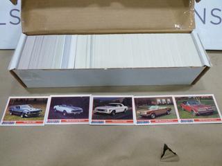 Approx. (800) Mustang and Dream Machine Collector Cards (Upstairs)