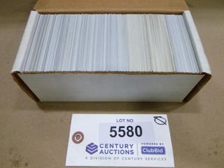 Approx. 400 Chevrolet Collector Car Cards