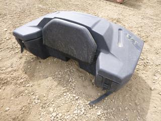 Rear Mounted Storage Compartment for ATV. 21 In. x 39 In. x 18 In. (Row 3)