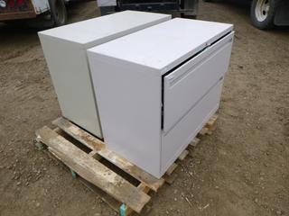 (2) Lateral Filing Cabinet w/ Keys (Row 2)
