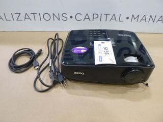 Benq MS517 Digital Projector, 100-240V, SN PDH5D00523001 (N-5-2)
