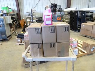 (6) Boxes of 6 ,(1) Single Jug 946 ml  of  Diversey Maintainer / Rejuvenator, Part Revive Plus SC  (L-3-2)