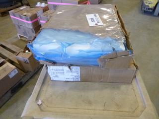 (2) Boxes of Approx 500 Bags, 12 In. X 16 In. Vac Bags for Vac. Chambers, (D-2)
