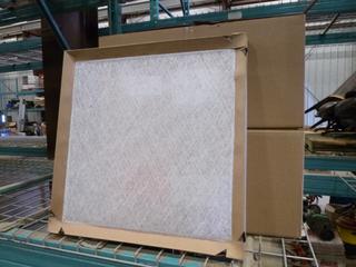 (2) Boxes of 12 Camfil Concord Air Filters, 24 In. x 24 In x 2 In. (M-5-2)