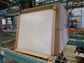 (2) Boxes of 12 Camfil Concord Air Filters, 24 In. x 24 In x 2 In. (M-5-2)