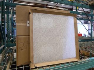 (2) Boxes of 12 Camfil Concord Air Filters, 24 In. x 24 In x 2 In. (M-5-1)