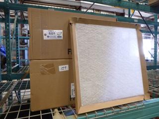 (2) Boxes of 12 Camfil Concord Air Filters, 24 In. x 24 In x 2 In. (M-5-3)