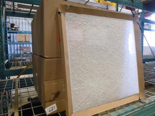 (2) Boxes of 12 Camfil Concord Air Filters, 24 In. x 24 In x 2 In. (M-5-3)