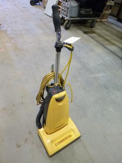 Carpet Pro Commercial Vacuum, Model CPU-2T (X-1-2)
