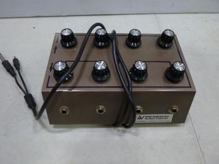 General Audio-Visual Listening Station, GF 8V Dual, 8 Positions with 8 Volume Controls (G1)
