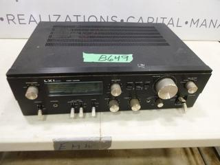 LXI Stereo Amplifier, Model AM 4002, 100 Watts (G-1)