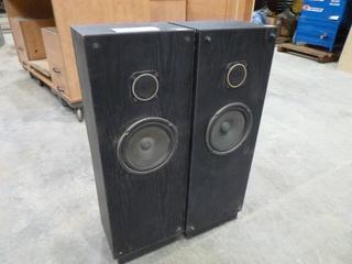 (2) SS50 50 W Speakers (K-1-1)