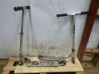 (2) Scooters (A BACK)
