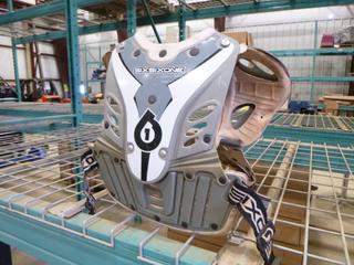 SixSixOne-BMX/Safety Equipment, Body Armor, Chest Protector, Knee Pads, Scott Goggles, Cross Bar Pads (D2)