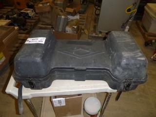 Quad Cargo/Tool Box c/w Hold Down Straps, 18 In. x 34 In. x 12 In. (O-5-3)