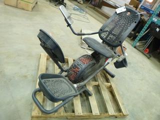 Unused Schwinn Fitness 520 Reclined Elliptical