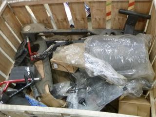 Qty of Misc. Parts: Foot Pedals, Handle Bars, Etc.