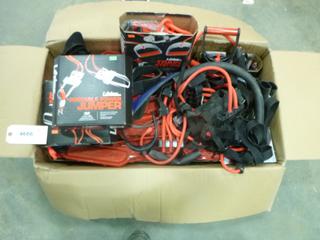 Qty of LifeLine Power Jumpers, c/w Chin Up and DVD Workout (F2)