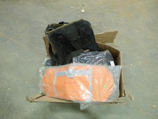 (13) Tool Bags c/w Duffel Bag