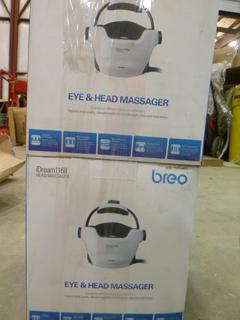 (2) Breo iDream 1168 Head and Eye Massager (F2)