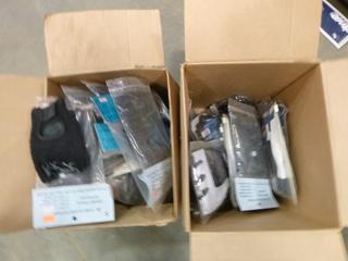 Qty of Weight Lifting, All-Purpose and Fingerless Gloves (O-2-1)