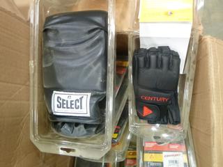 Qty of Gloves: Century Brand Leather Wrap Gloves, Select Training Curved (F2)