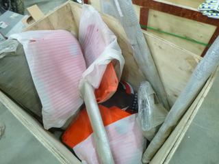 Qty of Elliptical Parts: Cushion, Foot Pedal Pads, Rails, Etc.  (East Side Wearhouse)