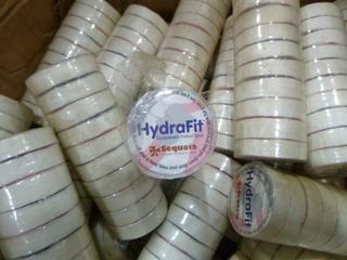 Qty of Hydra Fit Compressed, Super Absorbent, Biodegradable, Fitness Towels, 12 In. x 24 In. (O-2-2)