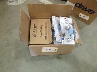 Qty of Airgo Ice-O-Grip Cane Ends (F1)