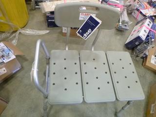 Transfer Tub Bench w/ Adjustable Legs (J-1-2)