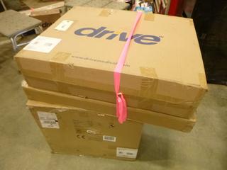 (1) Fall Mat, 72 In. x 30 In. x 2 In., (1) Aluminum Adult Folding Walker, Height Adjustable From 31 In. to 38 In. (J-2-3)