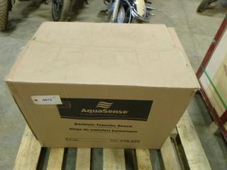 Bariatric Transfer Bench, Maximum Weight Capacity 700 Lbs. (S-3-1)