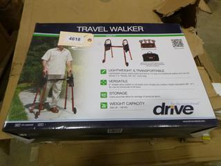 Travel Walker w/ 5 In. Wheels