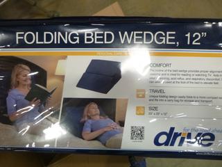 (1) Folding Bed Wedge 12 In.