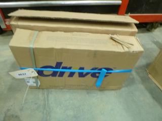 (1) M Rail Home Bed Assist Rail, (1) Shower Bench (J-2-3)