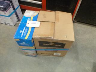(1) Shower Stool 250 Lbs. Capacity, (1) Raised Toilet Seat (J-2-3)