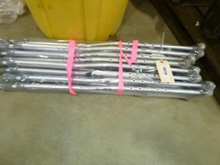 (4) Sets of Crutches (J-2-3)