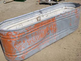 Cattle Trough, 83 In. x 23 In. x 24 In. (Row 4)