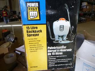 Powerfist 15 Litre Backpack Sprayer (B-2)